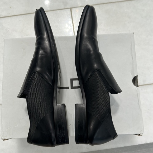 Men’s Black Aldo Loafers Size 12 - Picture 6 of 9